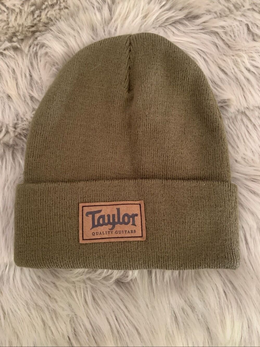 Taylor Guitars Knit Patch Logo Beanie
